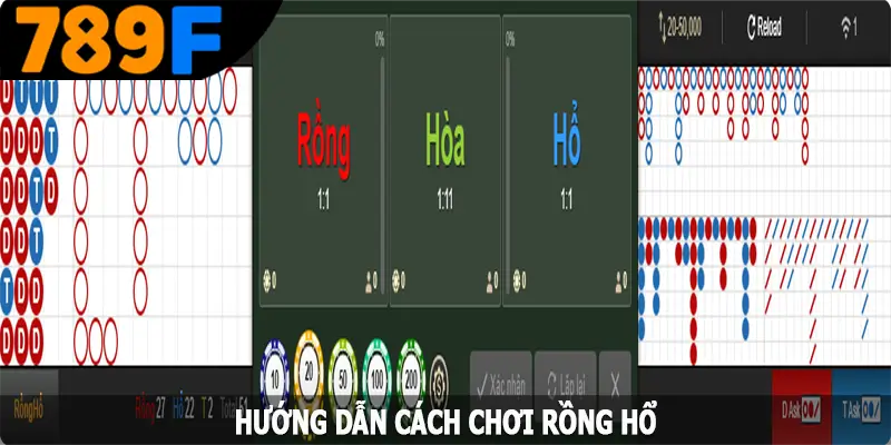 Hướng dẫn cách chơi Rồng Hổ chuẩn nhất từ A - Z