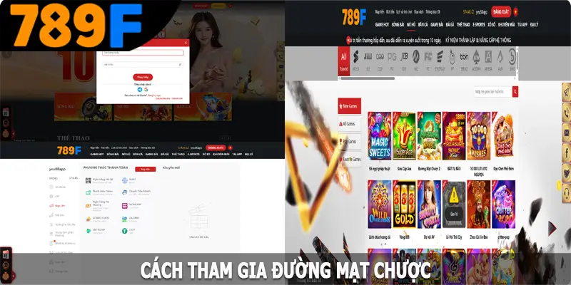 Cách tham gia đường mạt chược đơn giản từ 789F