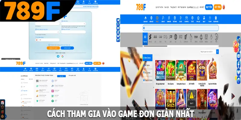 Cách tham gia vào game đơn giản nhất dành cho tân binh