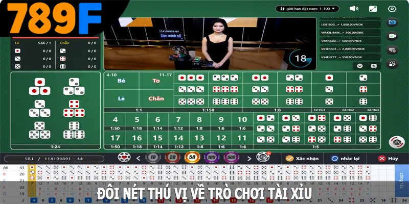 Đôi nét thú vị về trò chơi tài xỉu