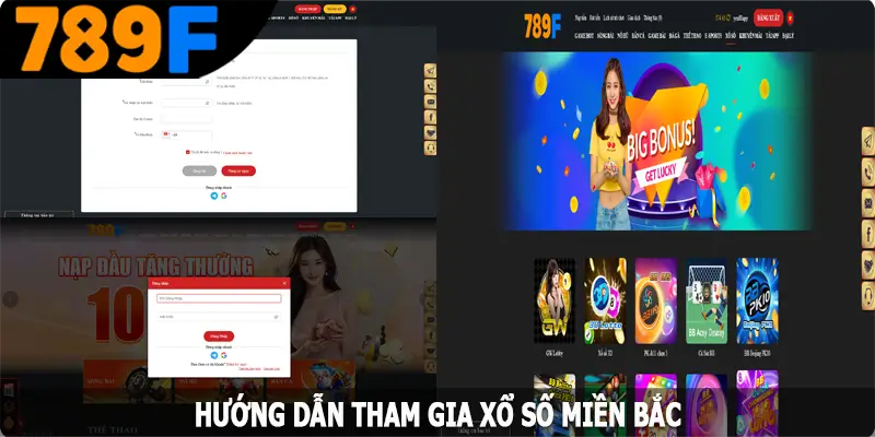 Hướng dẫn tham gia xổ số miền Bắc tại nền tảng