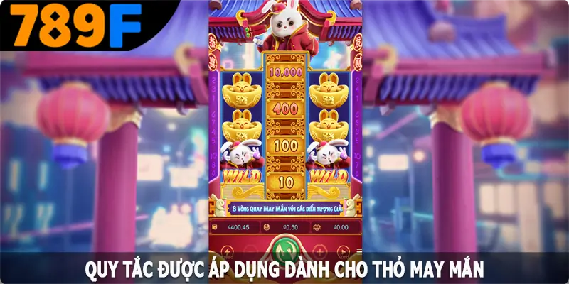 Quy tắc được áp dụng dành cho thỏ may mắn