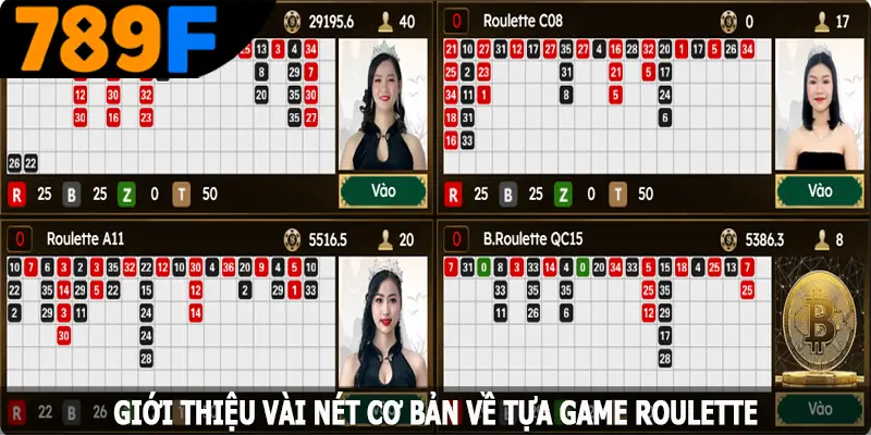 Giới thiệu vài nét cơ bản về tựa game Roulette