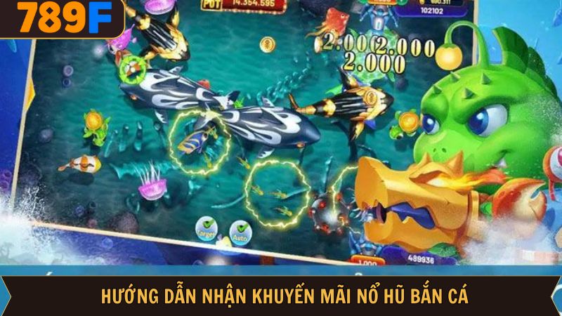 Tiến trình các bước tham gia nhận khuyến mãi nổ hũ bắn cá