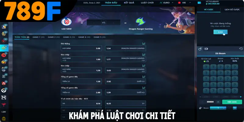 Khám phá luật chơi chi tiết của tựa game đình đám