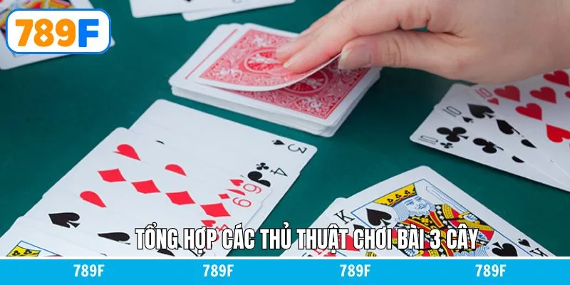 Các thủ thuật chơi bài 3 cây giành thắng lớn 789F