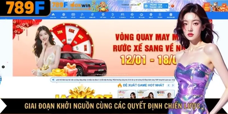 Giai đoạn khởi nguồn cùng các quyết định chiến lược Giai đoạn khởi nguồn cùng các quyết định chiến lược