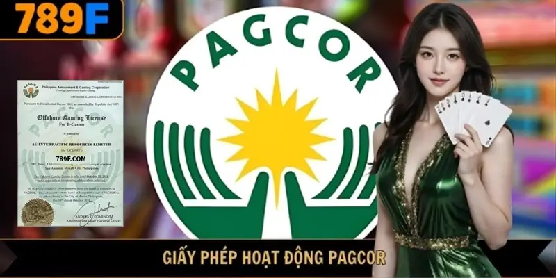 Giấy phép hoạt động PAGCOR Giấy phép hoạt động PAGCOR